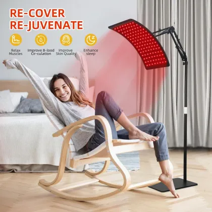 Advanced Red Infrared Light Therapy Lamp