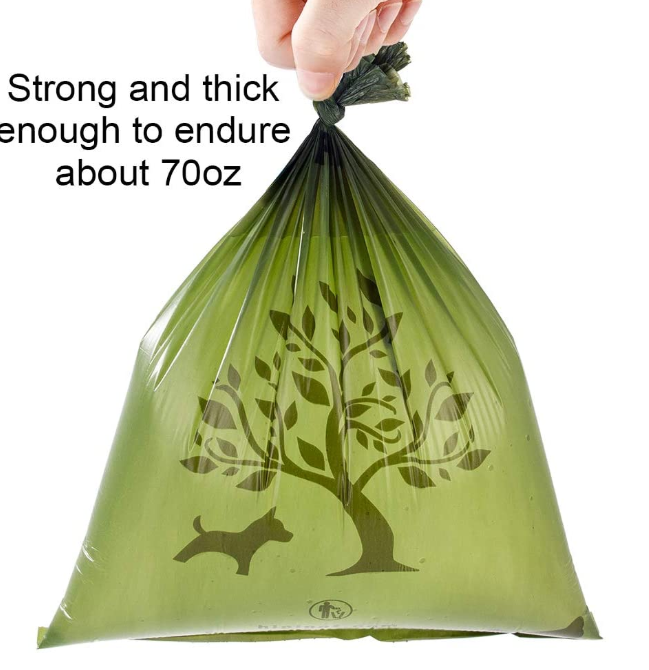 Earth-Friendly Dog Poop Bag