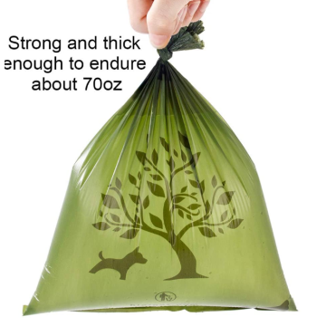 Earth-Friendly Dog Poop Bag