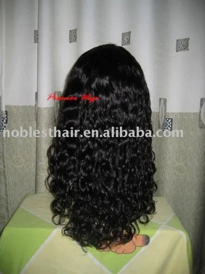 short lady's wig,accept paypal,10mm Curl,chinese manucacturer