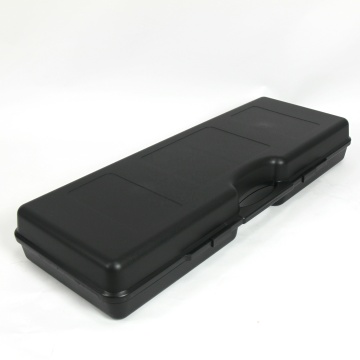 Foyoto Aluminium Chrome Lock Chrome Hard Fireproof Gun Scook Case