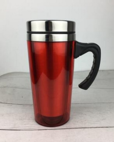 Caneca de viagem de aço inoxidável promocional