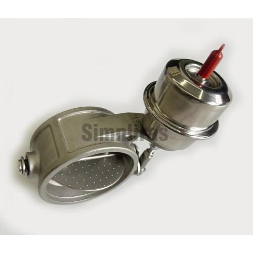 Abgasrohr -Pneumatikventilsteuerung