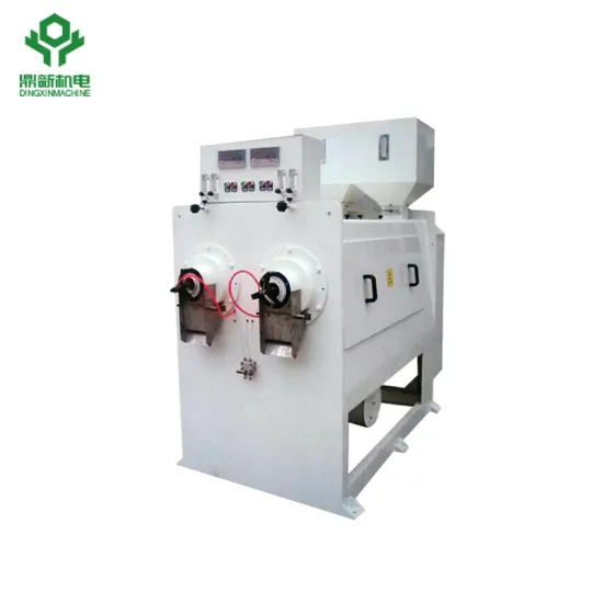 SM Double-Roll Rice Whitener