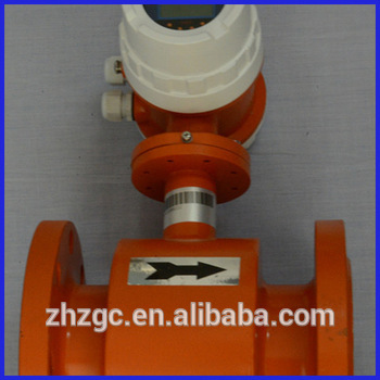 2015 hot sale electromagnetic high quality flowmeter