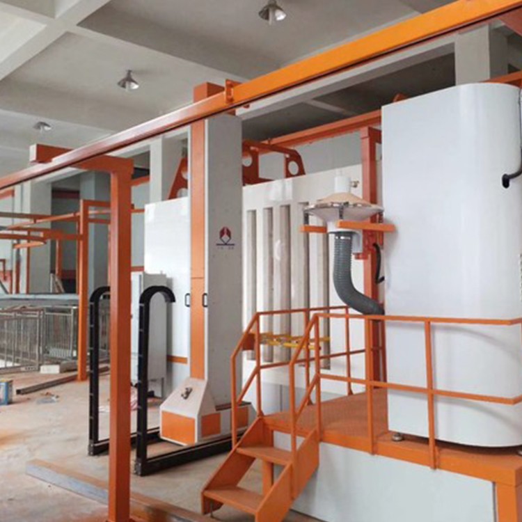 Industrial Electrostatic spray booth