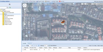 Vehicle Tracking System for Fleet Management T-01