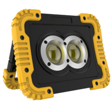 WARSUN Y66B Outdoor Work Light: 1000lm High Lumen, 4xAA COB, Waterproof IP45, Dual Light Sources, Magnetic & Multi-purpose Hook