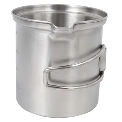 Special Offer Price Portable Stainless Steel Cooking Equipment Camping Cookware Set