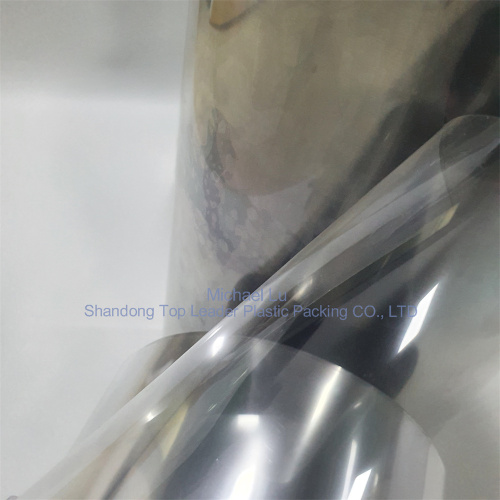 top leader clear PET jumbo Blister Thermoforming sheet