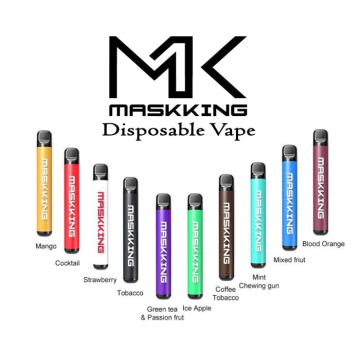 Одноразовые вейпы с фруктовыми ароматизаторами Maskking High Gt