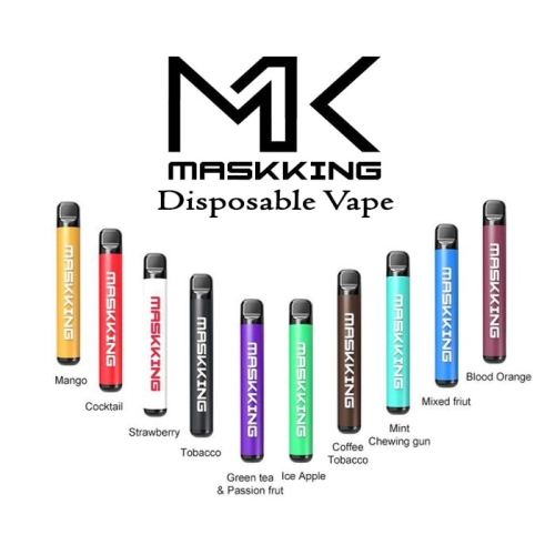 Vape desechable con sabor a fruta Maskking High Gt