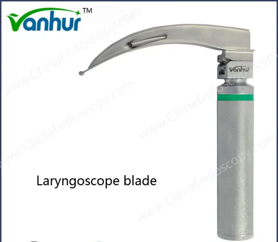 Laryngoscope Instruments Minitype Light Source Fiber Optic