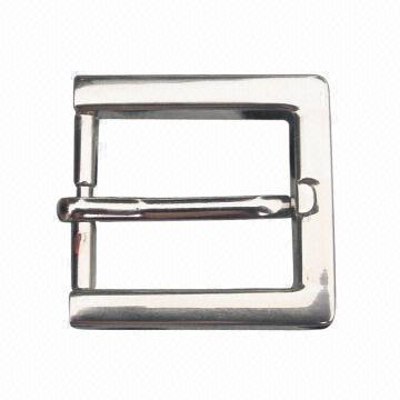 Zinc Alloy Belt Buckle with Nickel-free, 39 x 32mm Inner Size