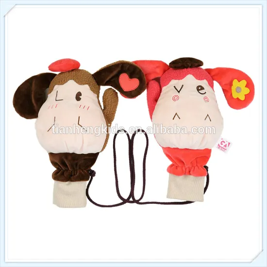 Valentines gift decorative plush toy Love Lazy Sheep Series- Gloves
