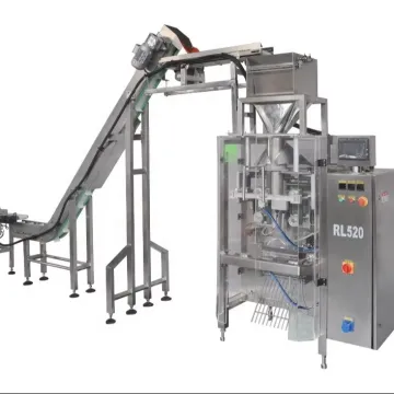 RL520 Automatic Vertical Packing Machine for Snack, Coffee Bean, Dog Food, Peanut Granule, and Dried Fruit