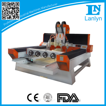 4 axis rotary 4 heads wood carving cnc router machine price, machine cnc for wood artware craft