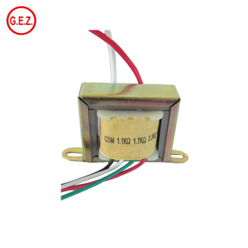 70 V 100 V 2W 8OHM Transformator linii audio