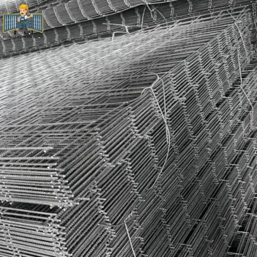 Durable Welded Wire Mesh Panel for Construction Projects