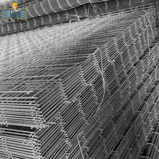 Durable Welded Wire Mesh Panel for Construction Projects