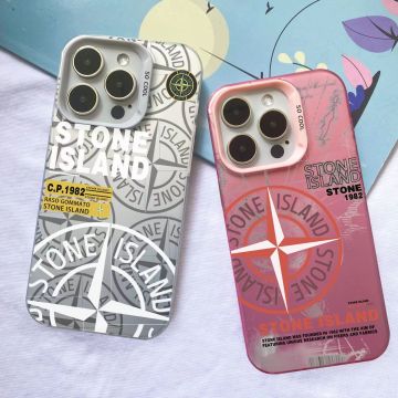 เคสโทรศัพท์หินส่วนบุคคลที่มีสไตล์สำหรับ iPhone XR, XS, 11, 12, 13, 14, 15, 16 Pro Max