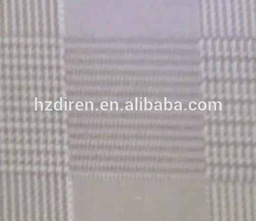 100%polyester plain plaid pongee fabric