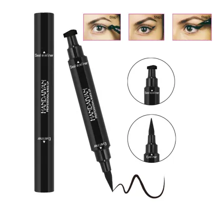 Wholesale Waterproof Black Eyeliner Liquid Pencil Stamp Waterproof Eyeliner