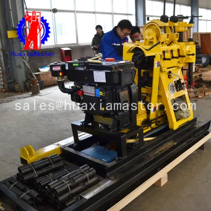 200m borewell drilling machine HZ-200Y diamond core drilling machine