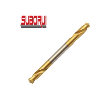 Borui Inch 1/8 "Jobber Länge Kobalt HSS Split Point Voller Boden -Doppel -End -Bohrer Bits