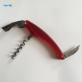 Professioneller tragbarer Kunststoffgriff Wine Opener