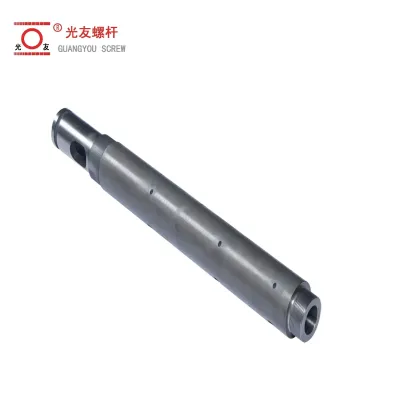 Wear-Resistant Single Screw Barrel for Plastic Extrusion Machines
