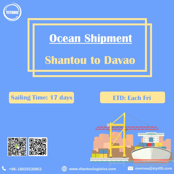 Shantou to Davao