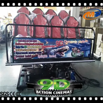 Video games 9D cinema 9D kino children favourite