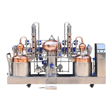 50 Liters Brandy Rum Gin Alcohol Copper Distillation Equipment
