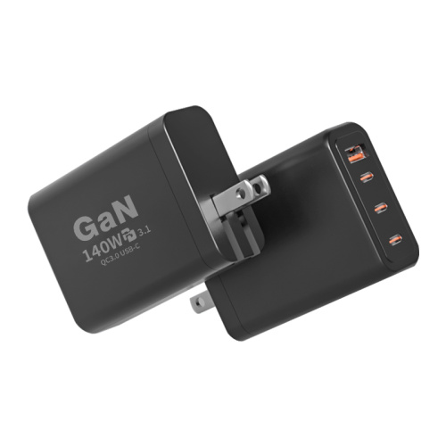 Cheap charger wall charger usb a usb c high quality 140W GaN charger for phone