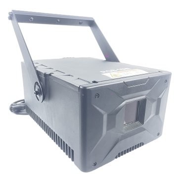 BAAL10W Professional IP66 Outdoor RGB 10W Animation Projector Laser Stage Light