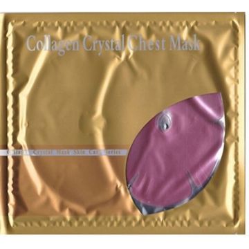 Red Wine Collagen Gold Breast Mask , Hydrate Whiten Nourish #sx-056