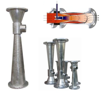Super Duplex ZQM-SQ jet mixer with Superior Corrosion Resistance