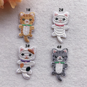 Patchs de vêtements pour chats Iron on Stripes Badges Stickers