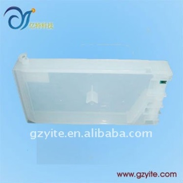 Refillable inkjet ink cartridge