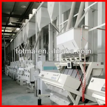 150T/D Big Capacity Complete Set China Rice Mill