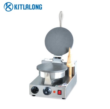 Double-Plate Crispy Waffle Cone Baking Electric Waffle Maker