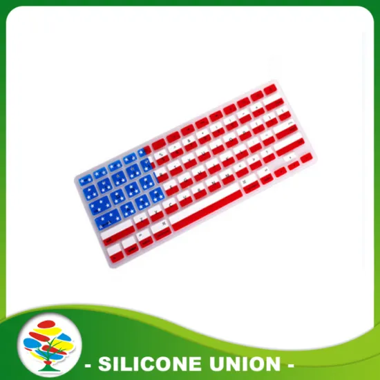High quality silicone county flag keyboard cover