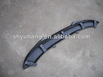 For golf 6 gti h1 style carbon fiber front lip