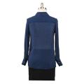 Blusar Skjortor Holiday Loose Long Sleeve Casual Tops