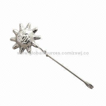 Sun-shaped Snap Type Tea Infuser