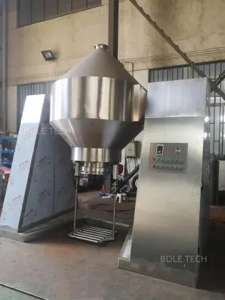Pharmaceutical double cone mixer Powder double cone blender