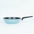 Professional Production Diverse Styles Exquisite Workmanship Cooking Aluminum Forged Granite Fry Pan Stone