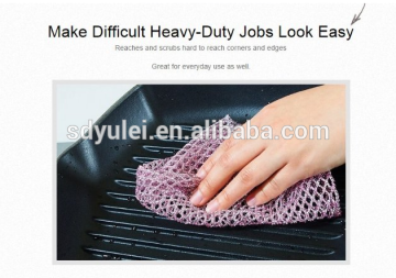 dish cloths,Scouring Pad and Scrubber,scrubber for pot cleaning