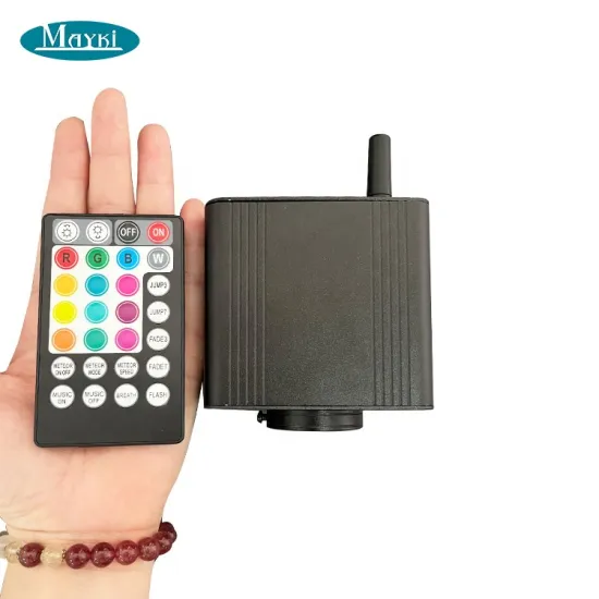 Starlight Headliner Bluetooth Fiber Optic Car with RGBW Lamp for Ceiling Home Club Panel